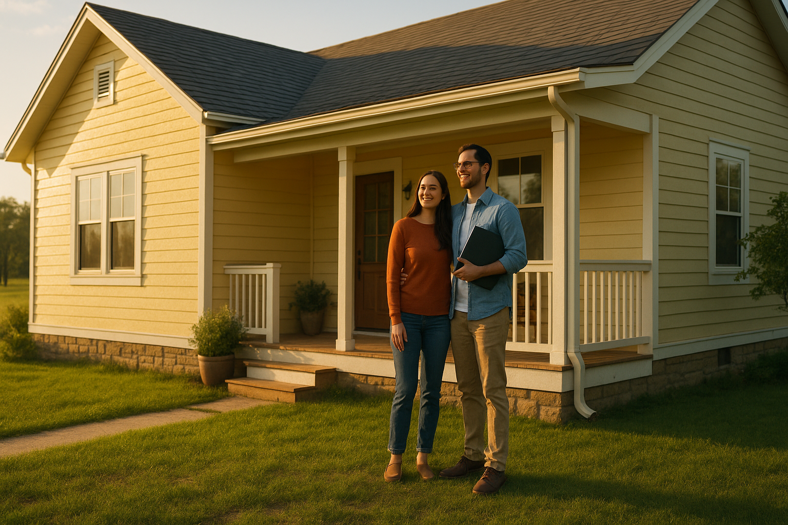 🌾 USDA Loans: Affordable Living Beyond the City