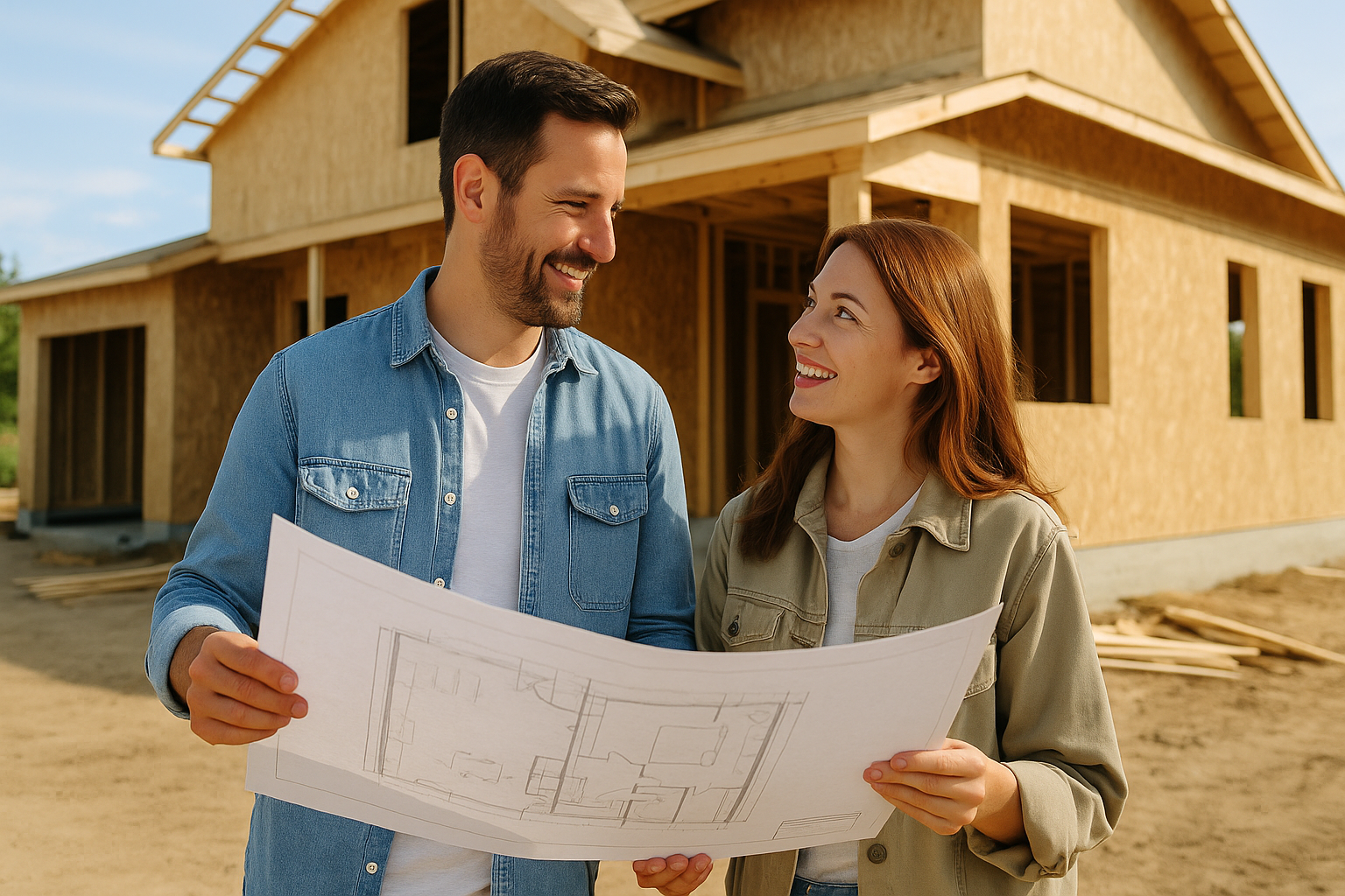 🏗️ Construction-to-Permanent Loans: Building Your Home, Simplified