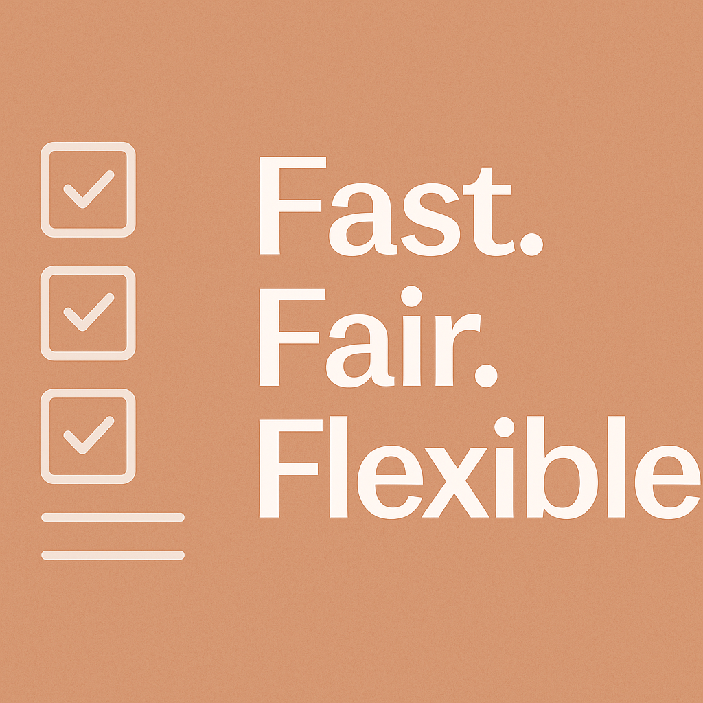 ⚡️ FFF: Fast. Fair. Flexible. – The New Pillars of Home Financing