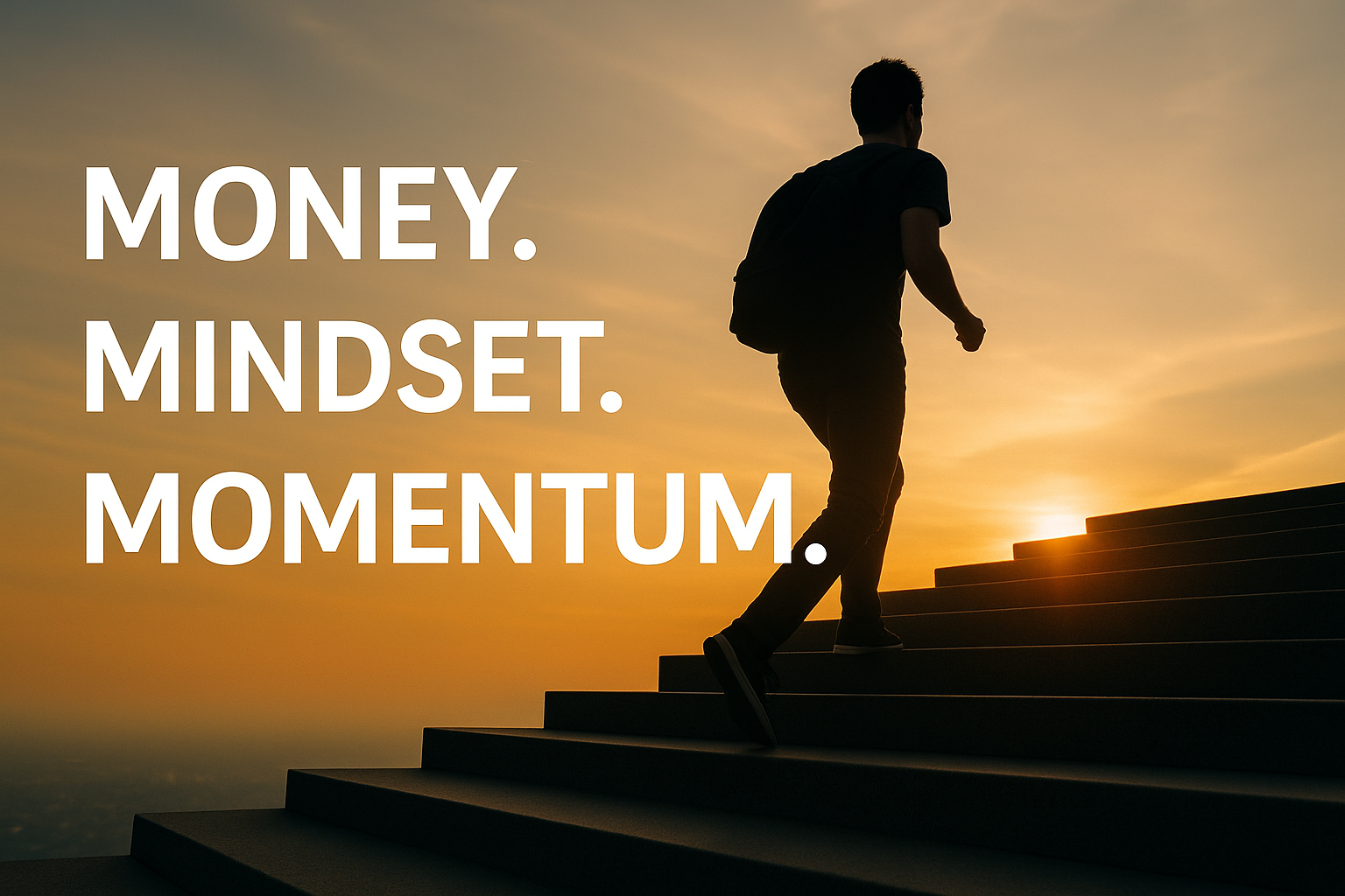 💸 MMM: Money. Mindset. Momentum. – The Power of Progress