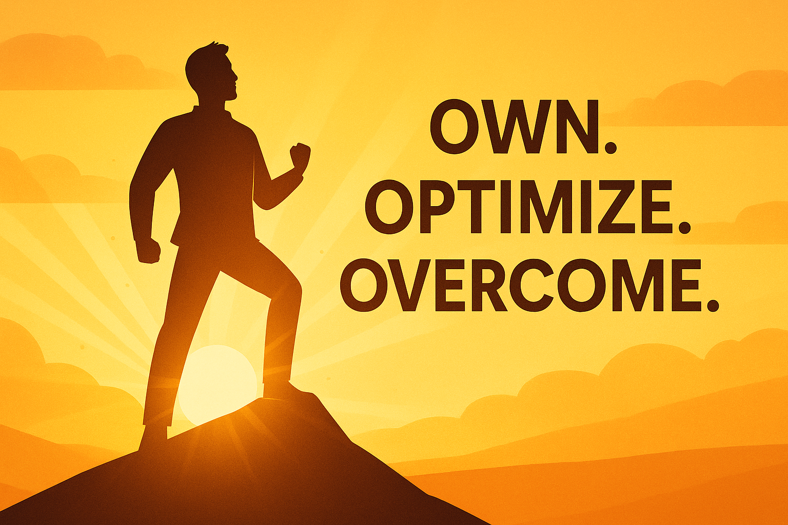 🏠 OOO: Own. Optimize. Overcome. – Turning Challenges Into Confidence