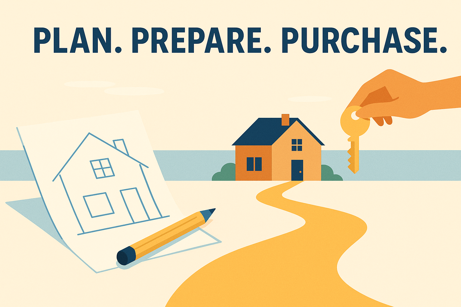 🧭 PPP: Plan. Prepare. Purchase. – The Roadmap to Home Readiness