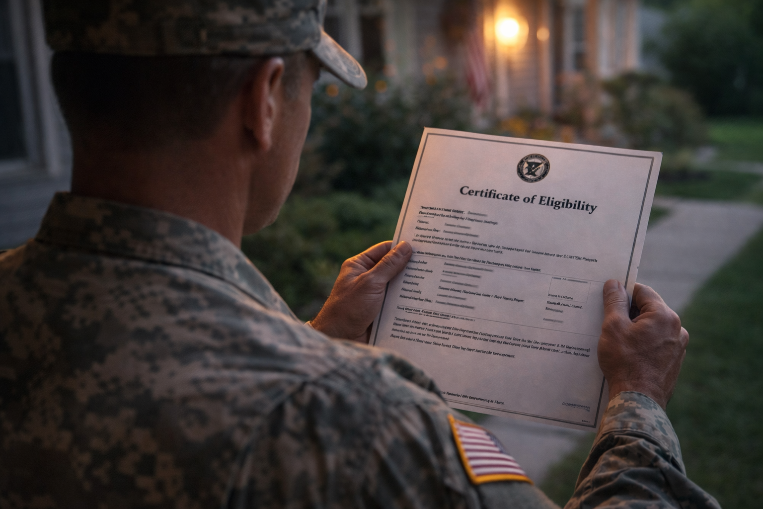 How to Get Your VA Certificate of Eligibility