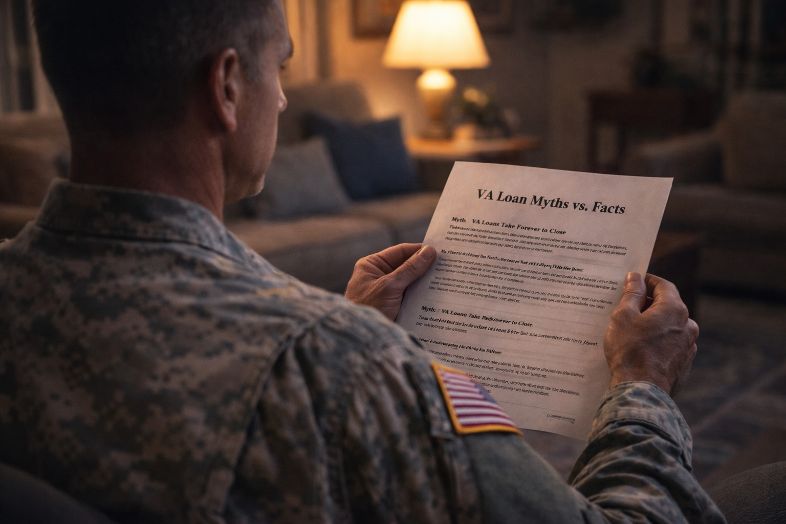 Myth vs. Fact: VA Loan Misconceptions