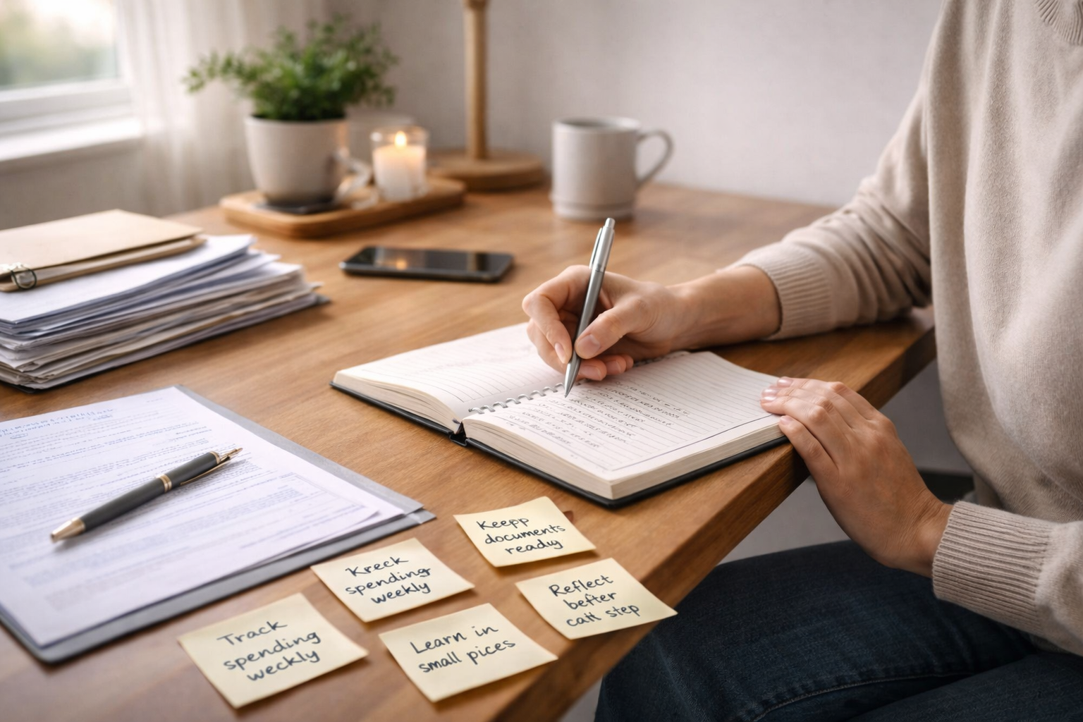 [5/11] 5 Habits That Make Home Buying Easier