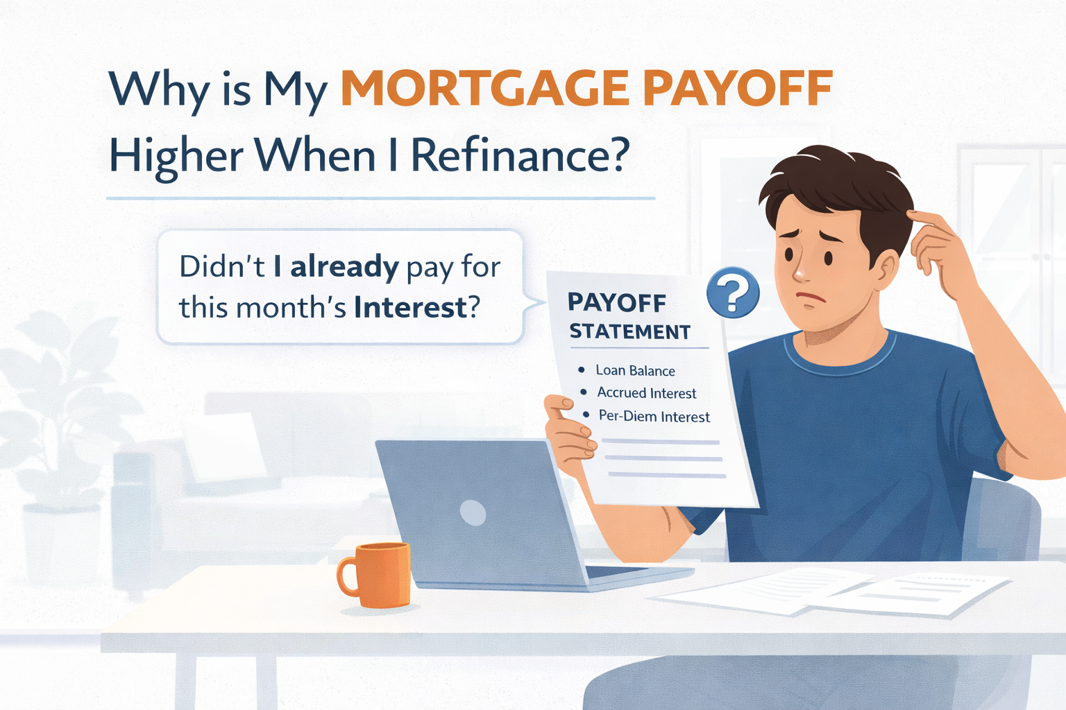 Why Your Mortgage Payoff Looks Higher When You Refinance