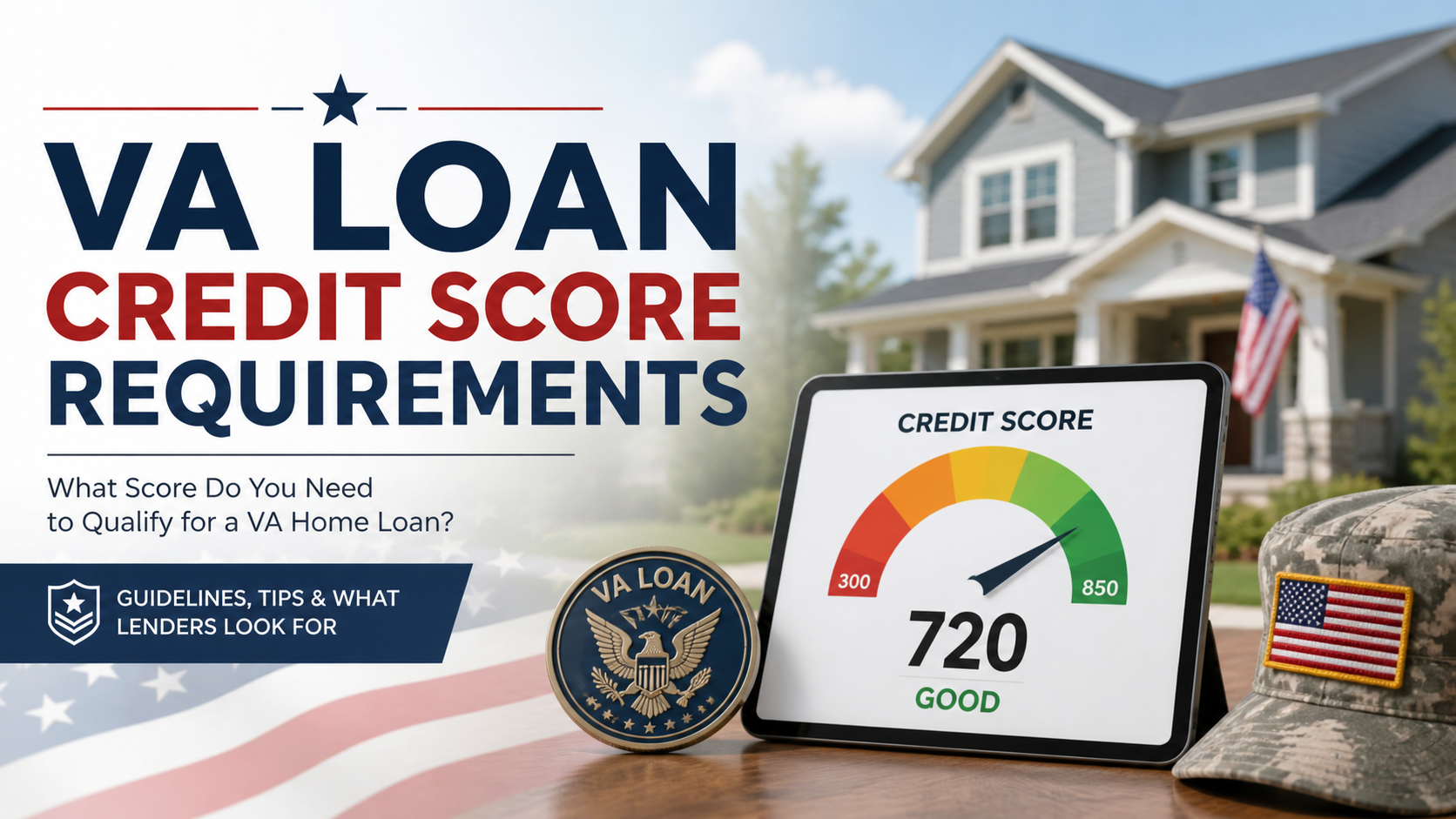 VA Loan Credit Score Requirements (May 2026 Guide)